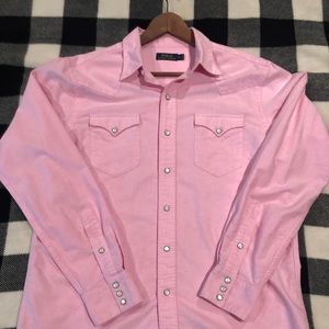 POLO By Ralph Lauren western shirt